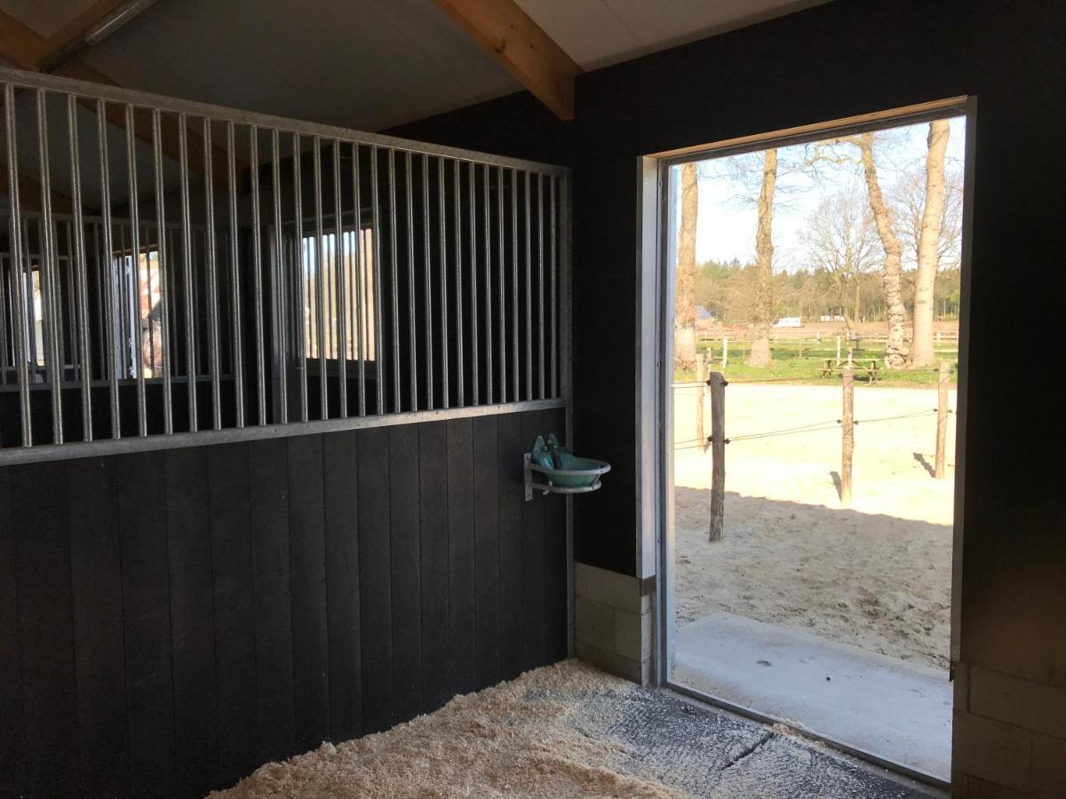 'T Heidepaleis Bed and Breakfast Garderen Exteriör bild