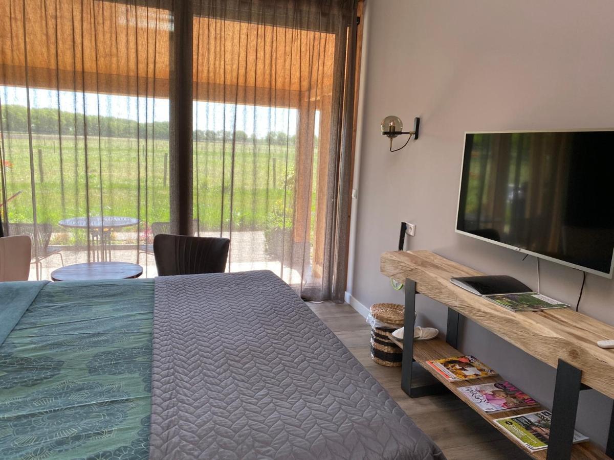 'T Heidepaleis Bed and Breakfast Garderen Exteriör bild