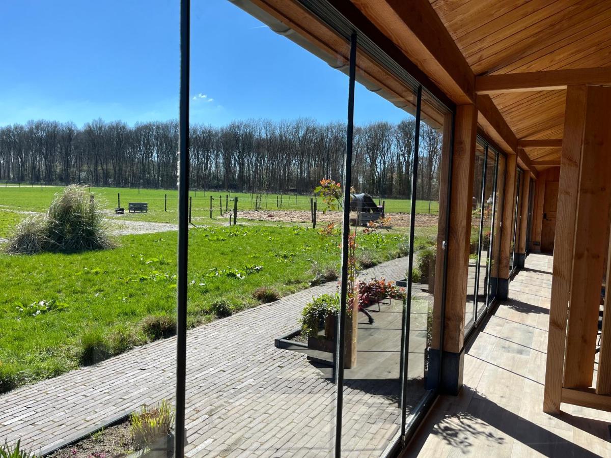 'T Heidepaleis Bed and Breakfast Garderen Exteriör bild