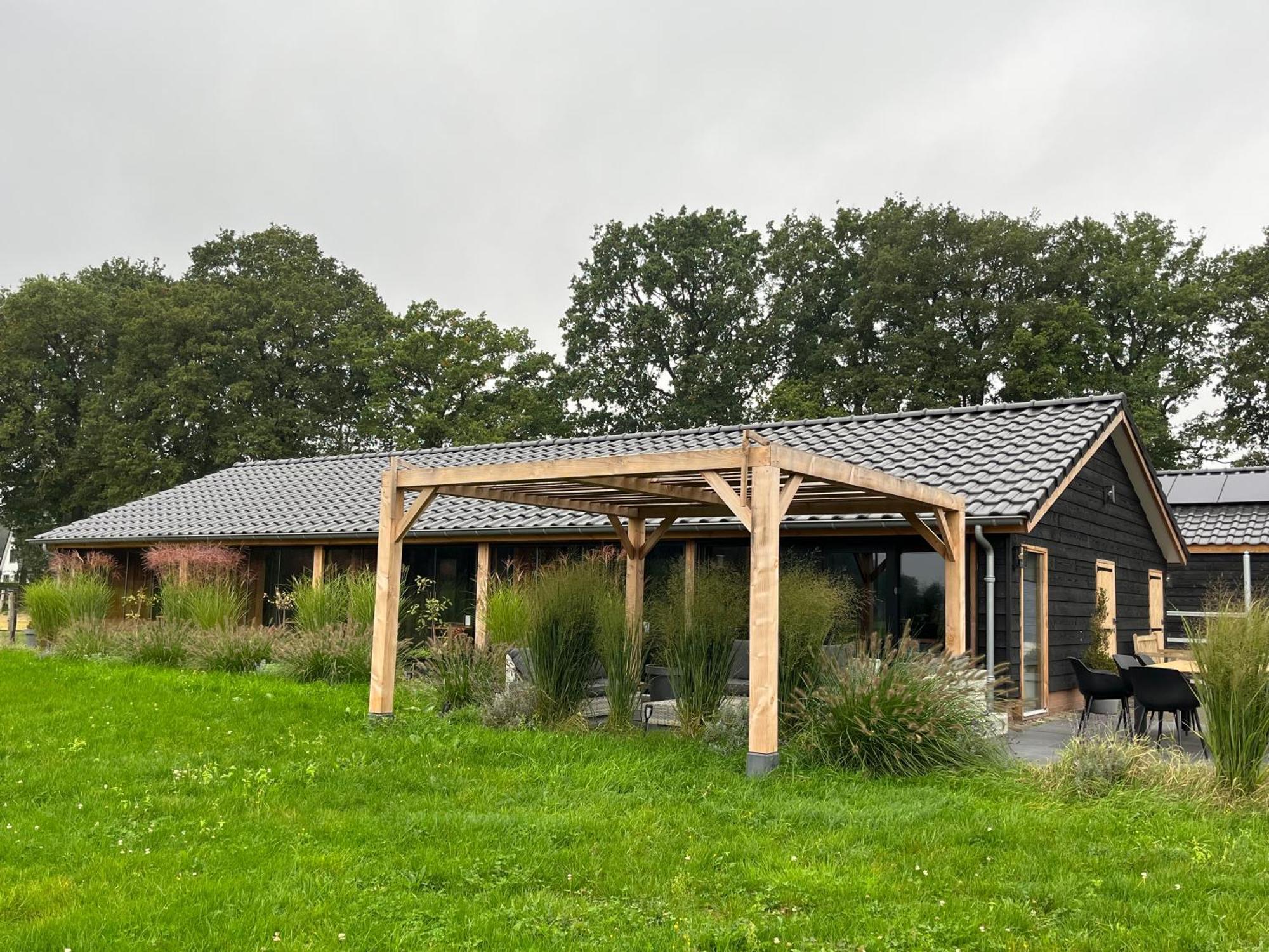 'T Heidepaleis Bed and Breakfast Garderen Exteriör bild